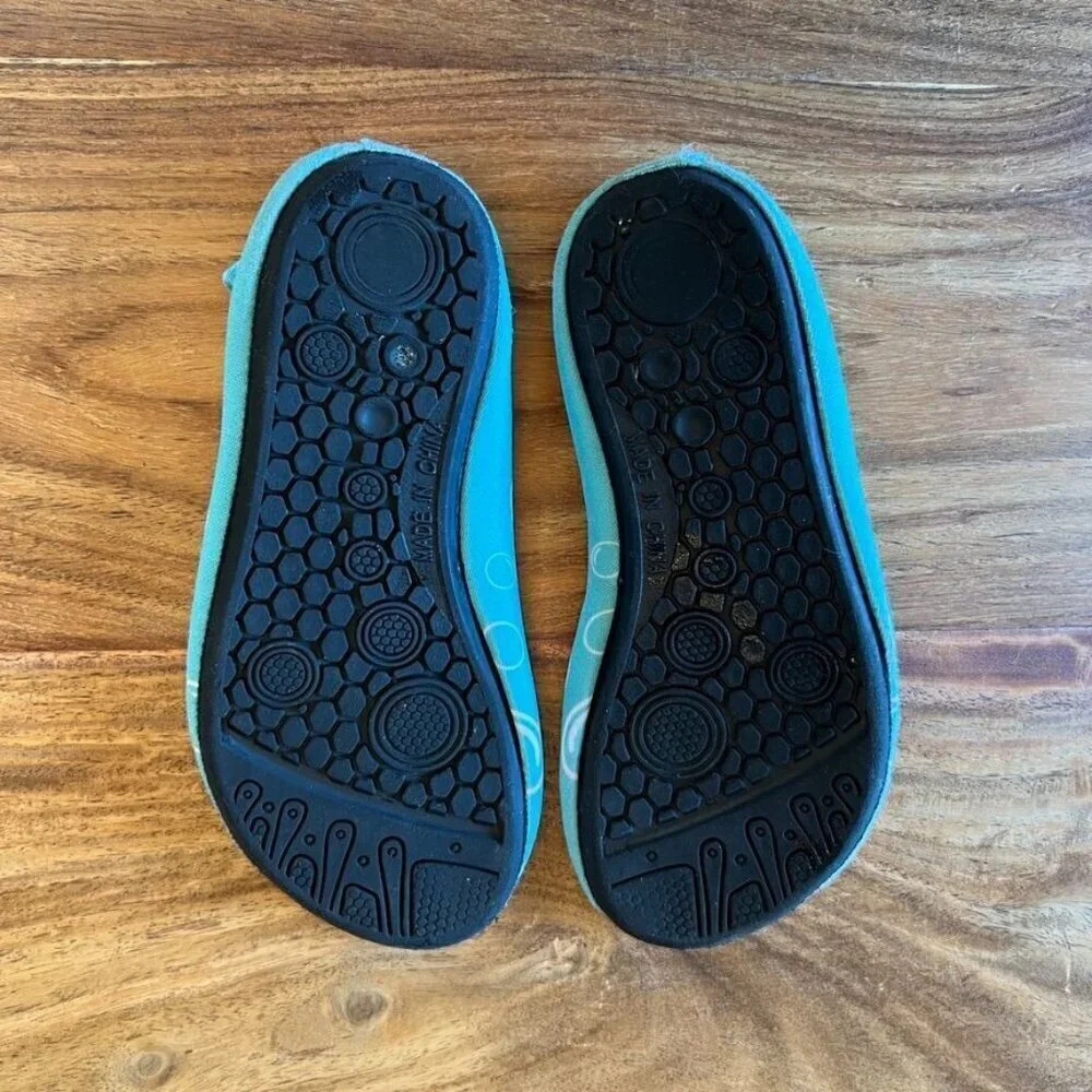 Toddler Crab Water Shoes Non-Slip Sole Quick-Dry Aqua Socks Lightweight & Comfor